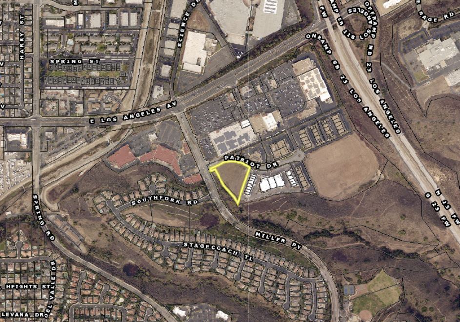 Site Location Patriot