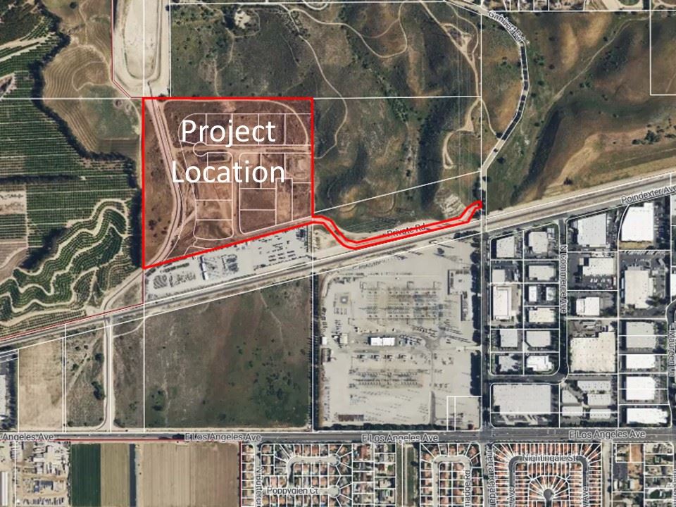 project Location Hecate Battery