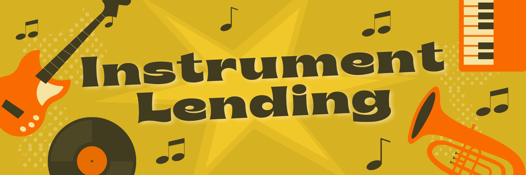 Instrument Lending banner