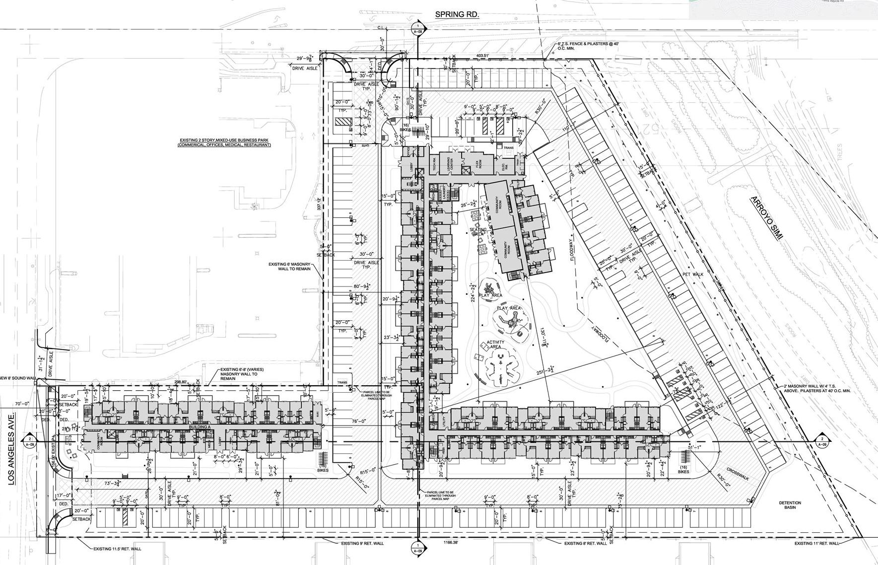 Arroyo Spring Site Plan 