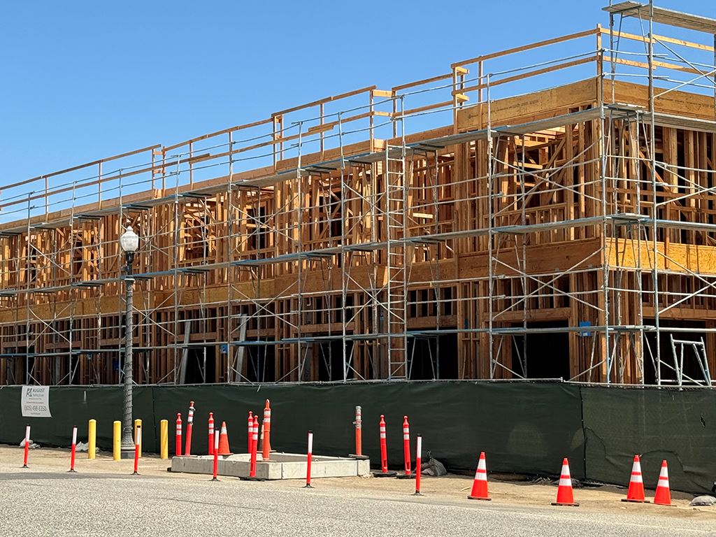 Apartments Under Construction