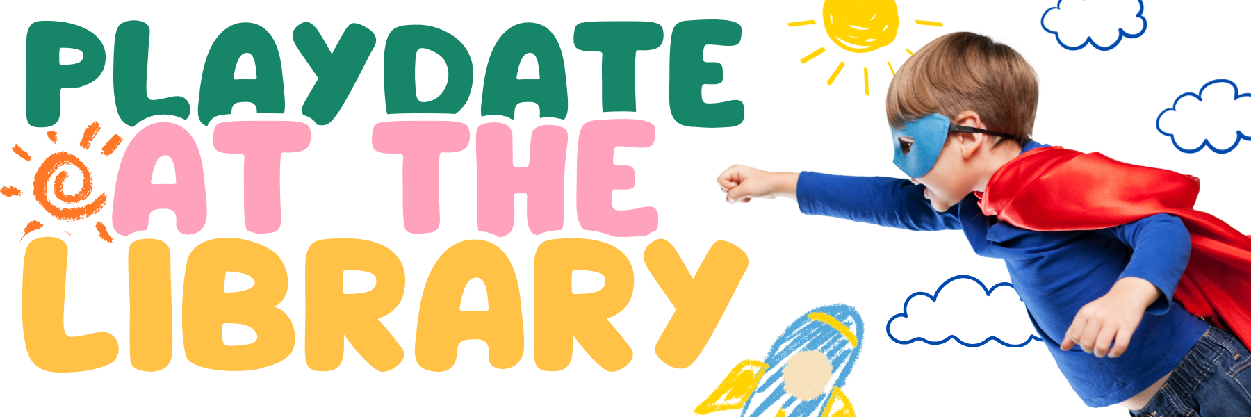 Playdate at the Library