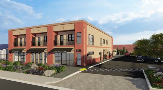 347 Moorpark - new elevation