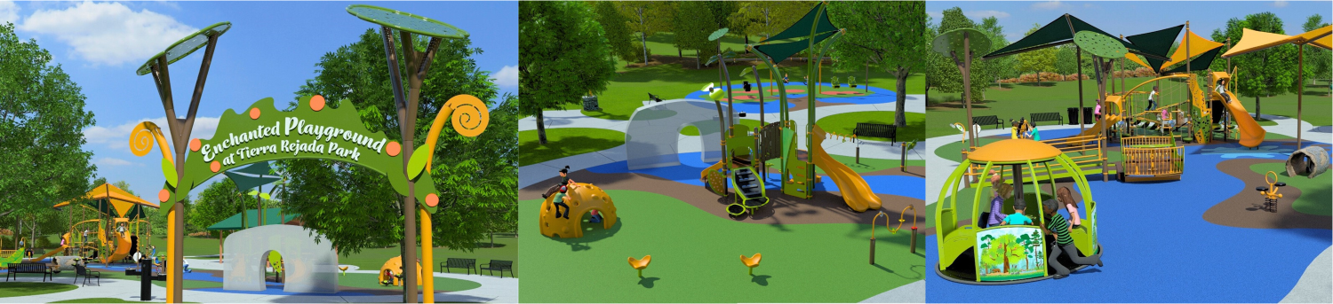 Playground Design Collage